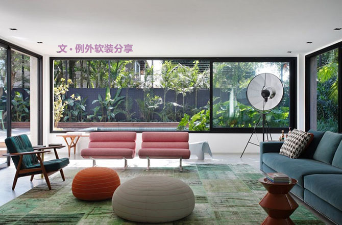 約會(huì)色彩—開放式現(xiàn)代簡(jiǎn)約軟裝設(shè)計(jì)住宅
