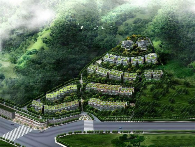 華僑城愛琴灣山莊別墅室內(nèi)設(shè)計(jì)動(dòng)態(tài)