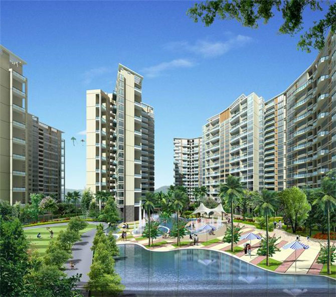 恒立聽海花園新室內(nèi)軟裝設(shè)計(jì)動(dòng)態(tài)