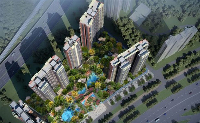前海東豪宅新室內(nèi)軟裝設(shè)計(jì)動態(tài)