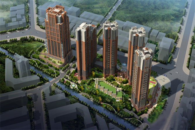 中糧天悅壹號新室內(nèi)軟裝設(shè)計(jì)動態(tài)