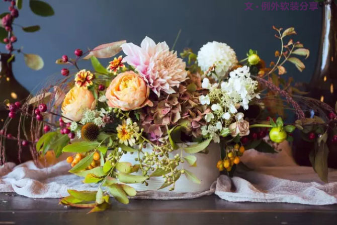 花花世界，打造浪漫空間就靠“她”了！-別墅設計,軟裝設計,室內設計,豪宅設計,深圳例外軟裝設計公司