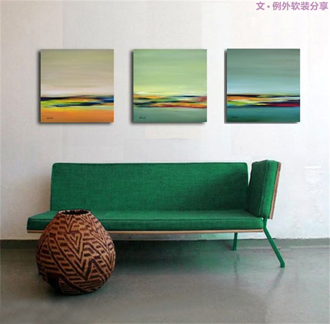 一幅畫(huà)讓家驚艷，軟裝設(shè)計(jì)師搭配有妙法！-別墅設(shè)計(jì),軟裝設(shè)計(jì),室內(nèi)設(shè)計(jì),豪宅設(shè)計(jì),深圳例外軟裝設(shè)計(jì)公司