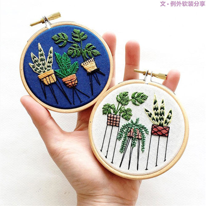 這樣的植物新玩法，你絕對沒見過，不看后悔！-別墅設(shè)計,軟裝設(shè)計,室內(nèi)設(shè)計,豪宅設(shè)計,深圳例外軟裝設(shè)計公司