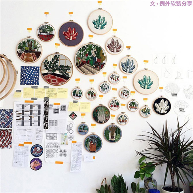 這樣的植物新玩法，你絕對沒見過，不看后悔！-別墅設(shè)計,軟裝設(shè)計,室內(nèi)設(shè)計,豪宅設(shè)計,深圳例外軟裝設(shè)計公司