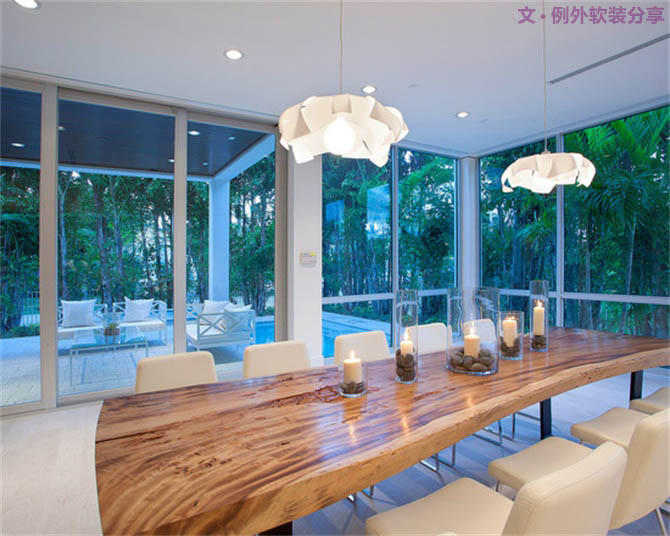 這些自家餐廳設(shè)計(jì)美得讓你窒息！-別墅設(shè)計(jì),軟裝設(shè)計(jì),室內(nèi)設(shè)計(jì),豪宅設(shè)計(jì),深圳例外軟裝設(shè)計(jì)公司