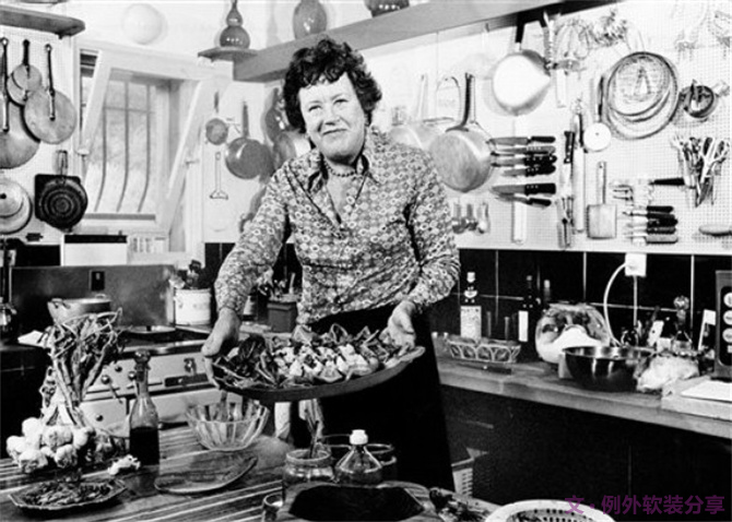 對(duì)于潔癖這件事，你們都應(yīng)該學(xué)學(xué)Julia Child-別墅設(shè)計(jì),軟裝設(shè)計(jì),室內(nèi)設(shè)計(jì),豪宅設(shè)計(jì),深圳例外軟裝設(shè)計(jì)公司