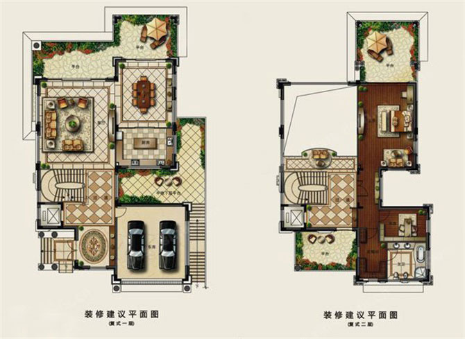 桃源居首府別墅新室內軟裝設計動態-別墅設計,軟裝設計,室內設計,豪宅設計,深圳例外軟裝設計公司