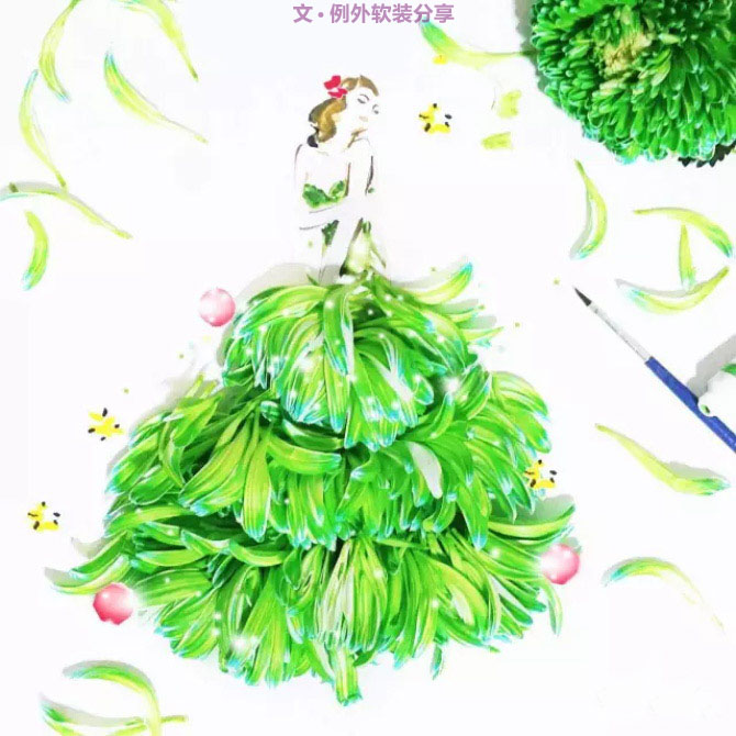 把春天穿在身上，驚動(dòng)了整個(gè)設(shè)計(jì)界-別墅設(shè)計(jì),軟裝設(shè)計(jì),室內(nèi)設(shè)計(jì),豪宅設(shè)計(jì),深圳例外軟裝設(shè)計(jì)公司