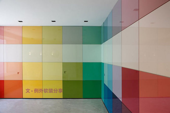 約會色彩—開放式現代簡約軟裝設計住宅-別墅設計_軟裝設計_室內設計_豪宅設計-深圳例外軟裝設計公司