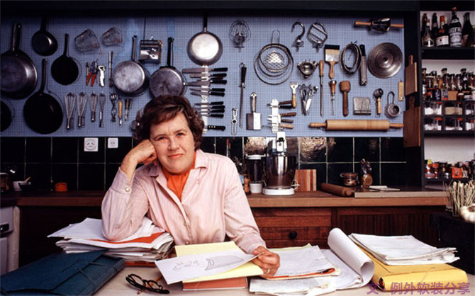 對(duì)于潔癖這件事，你們都應(yīng)該學(xué)學(xué)Julia Child-別墅設(shè)計(jì),軟裝設(shè)計(jì),室內(nèi)設(shè)計(jì),豪宅設(shè)計(jì),深圳例外軟裝設(shè)計(jì)公司