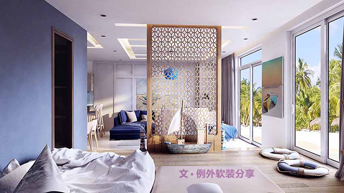 玩轉海灘度假風,美式也可以如此輕快-別墅設計,軟裝設計,室內設計,豪宅設計,深圳例外軟裝設計公司 玩轉海灘度假風,美式也可以如此輕快-別墅設計,軟裝設計,室內設計,豪宅設計,深圳例外軟裝設計公司